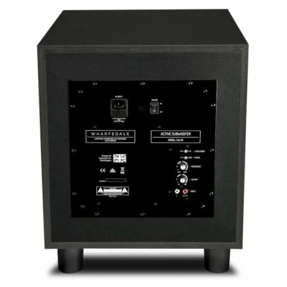 Wharfedale Diamond SW-10 Black Wood (черное дерево) активный сабвуфер