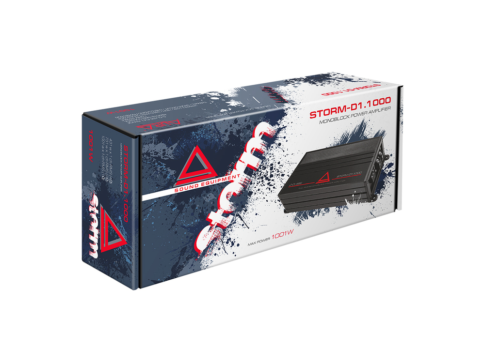 Усилитель AURA STORM-D1.1000
