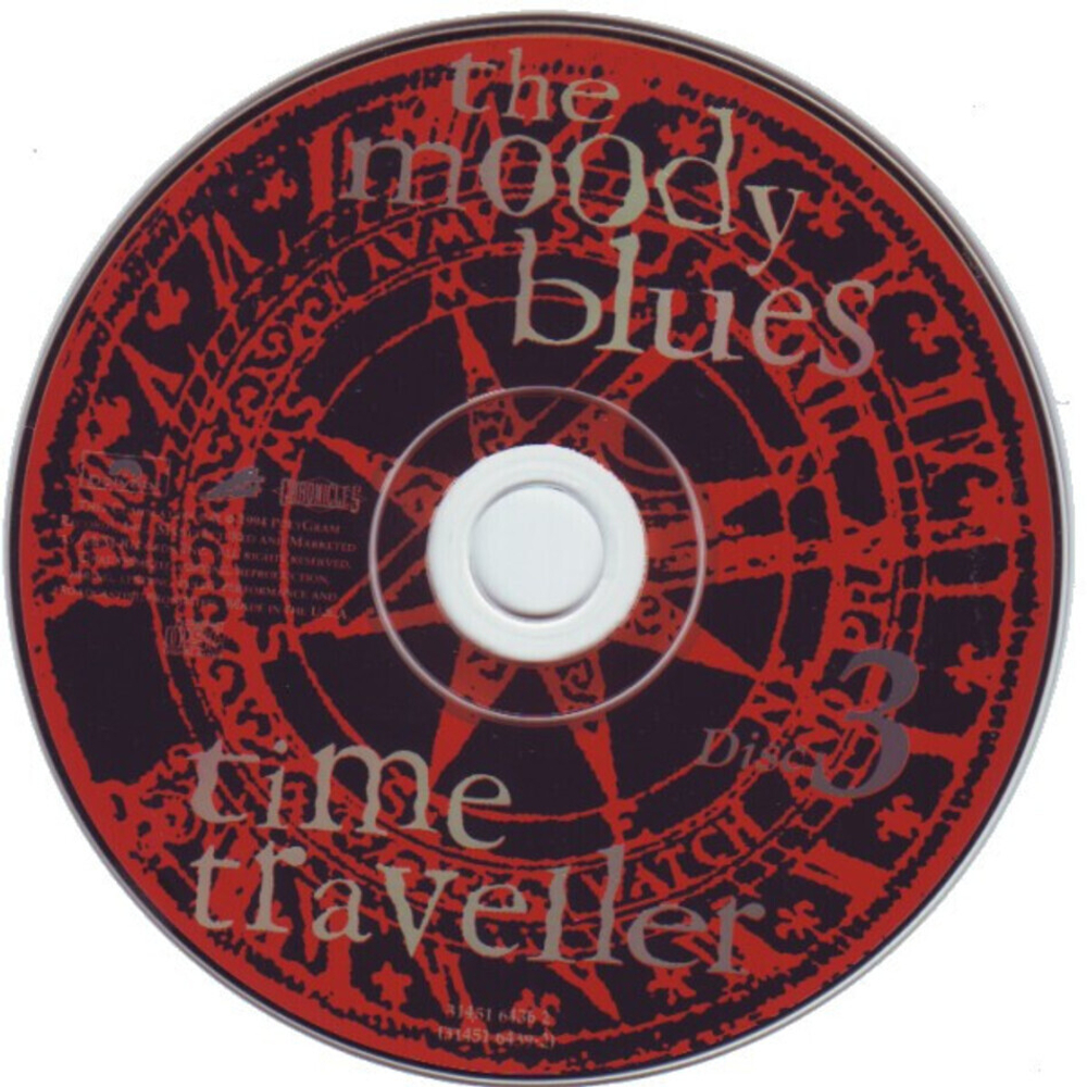 The Moody Blues / Time Traveller (5CD)