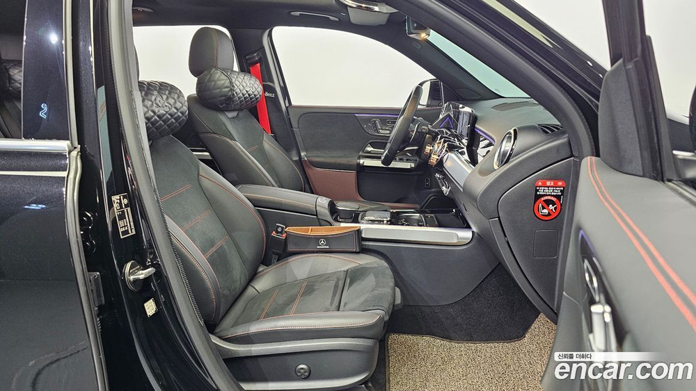 Mercedes-Benz GLB-Class X247 AMG GLB35 4MATIC (09.2022)