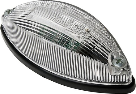 50.3712 Фонарь габаритный передний, белый, на фургон (A23R23.3712010)