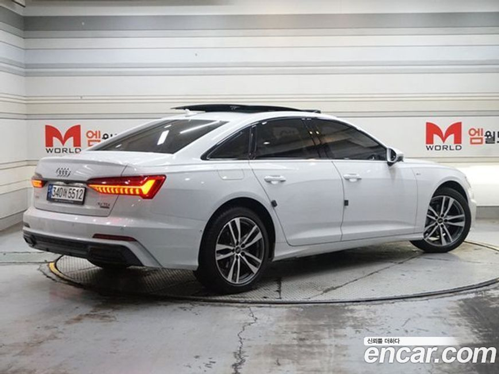 Audi A6 (C8) 40 TDI Quattro Premium (02.2023)