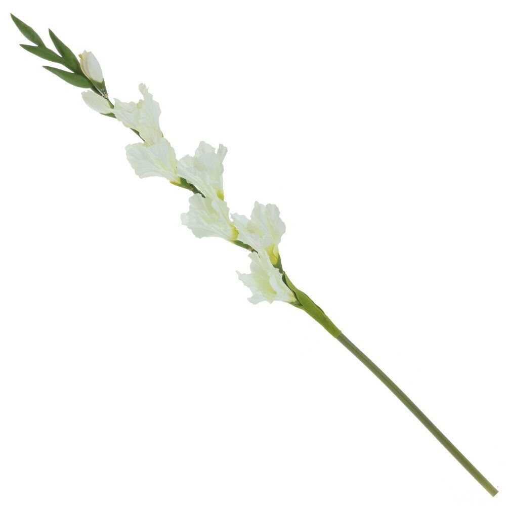 GAEM Цветок искусственный "Гладиолус", L9 W9 H82 см