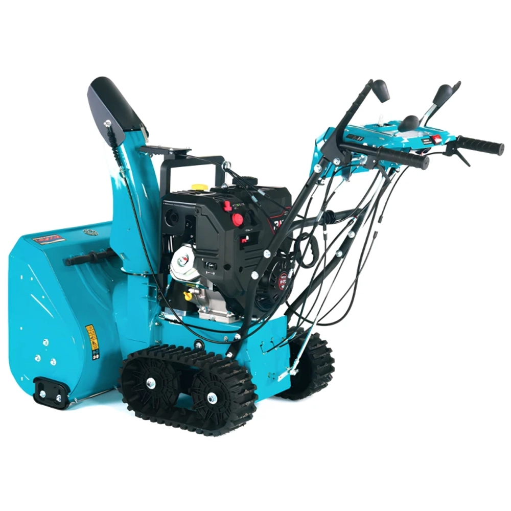 STEVIMAN SXT-72E снегоуборщик бензиновый гусеничный 15 л.с. ковш 72 см, выброс 15 м, 6 вперед/2 назад SX-1E72T-2505