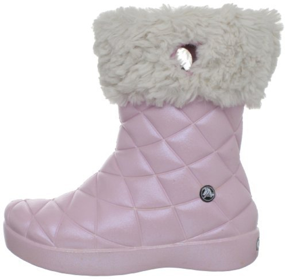 Сапоги Crocs Super Molded Boot БабблГам