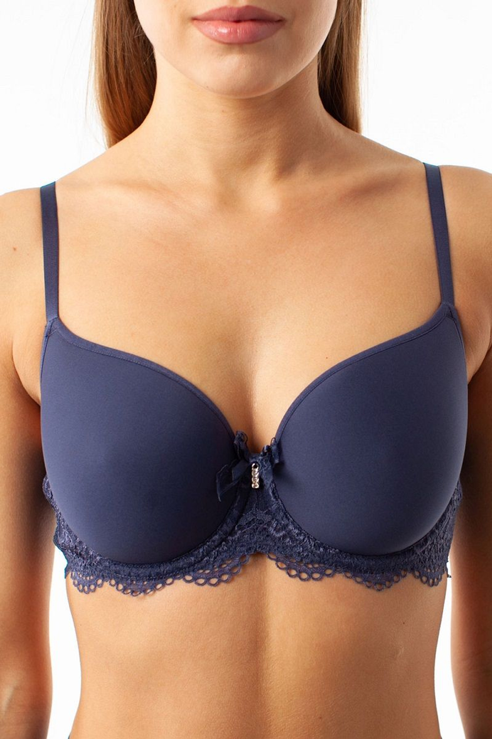 Бюстгальтер-спейсер New Elegance (Размер: 85F) (Цвет: телесный)