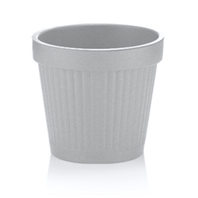 Горшок для цветов "РИМ" 5,7 л серый мрамор