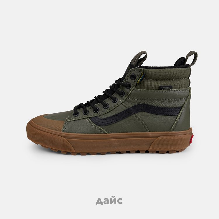 Ботинки Vans MTE Sk8-Hi Waterproof артикул:VN000CVT3PY1 - купить в магазине Дайс