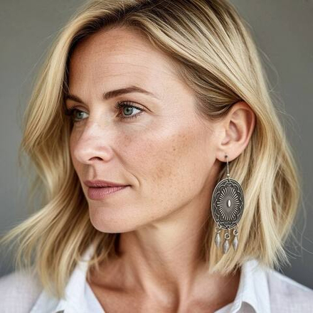 Серьги Boho - арт003