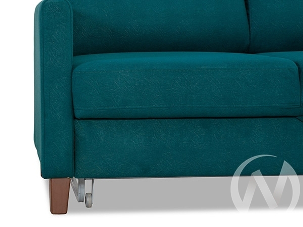 Диван угловой Марсель (ДУ) FROZEN 09 (синий с мелкими разводами)