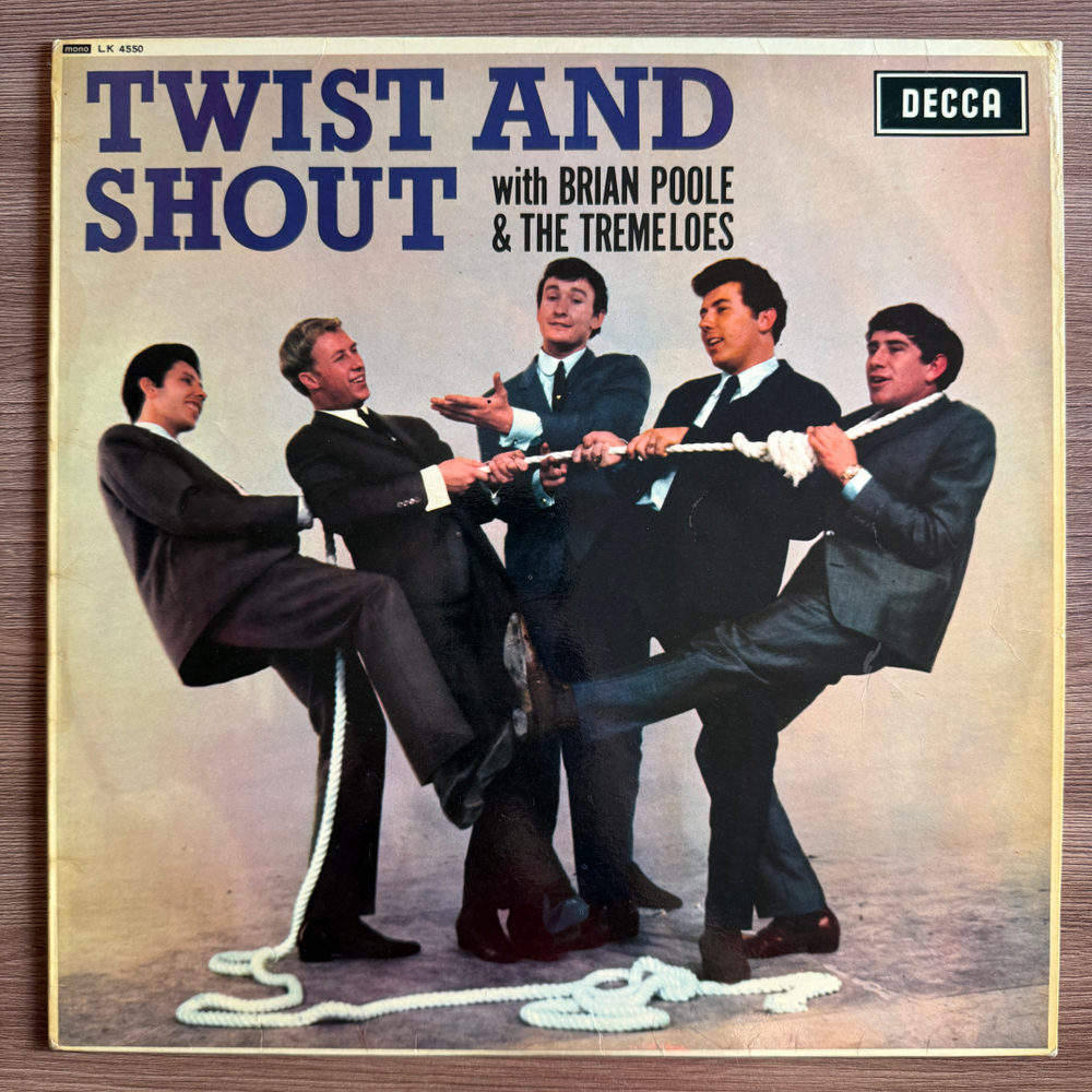 Brian Poole & The Tremeloes ‎– Twist And Shout (Англия 1963г.) Т