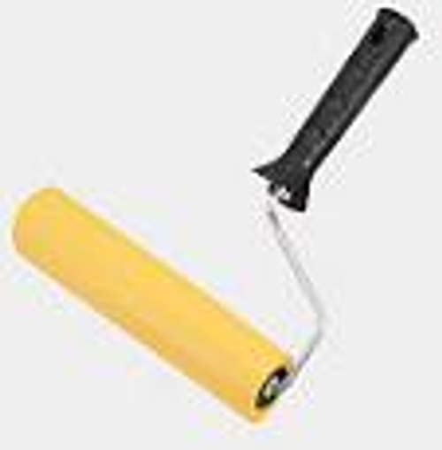 Валик  Прижимной д/прикатки обоев 180мм  d6  d60мм  п/у Мягкий   Black Edition 138-1180