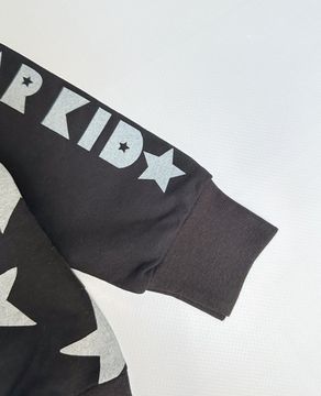 Свитшот "Звезды" черный