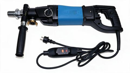Дрель алмазная с микроударом TOPALMAZ MCD-200 DRY