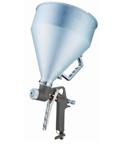 Краскопульт Pegas текстурный металлический бак