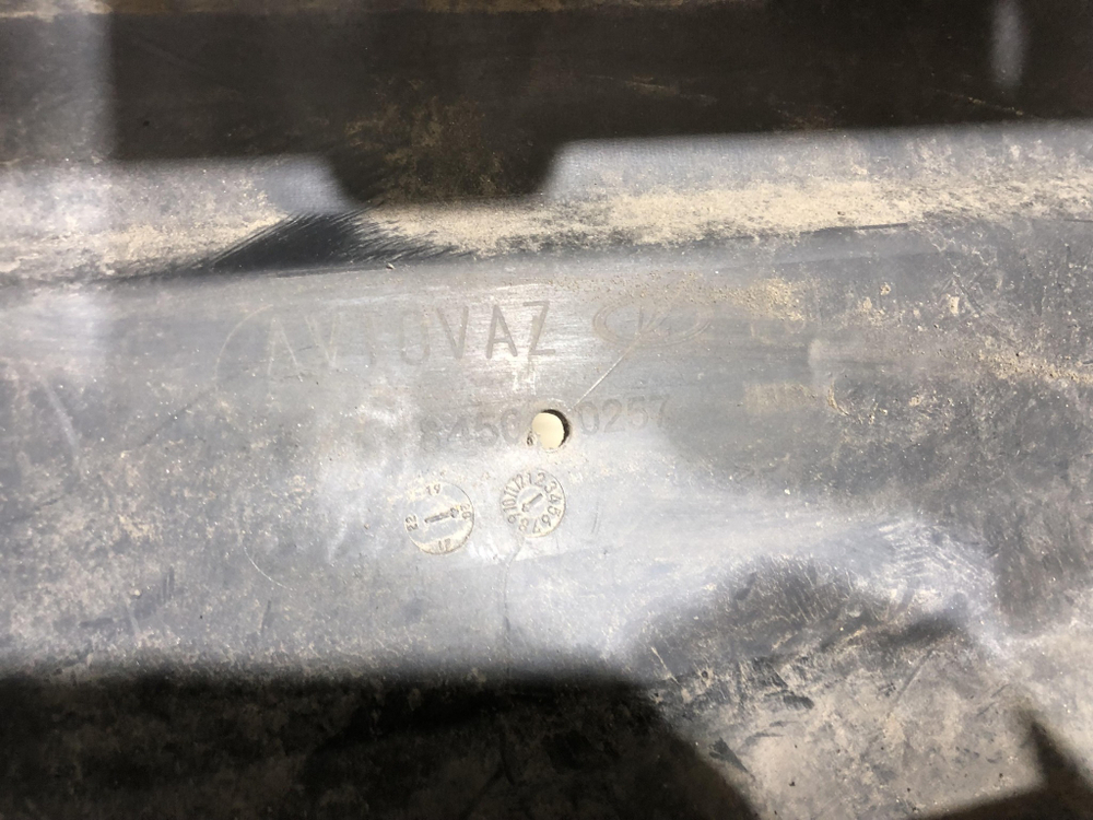 Бампер задний Lada Largus Cross 12-нв Б/У Оригинал 8450000257