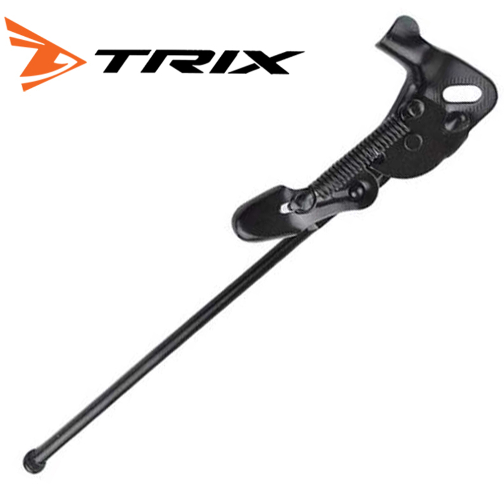 Подножка TRIX  20", стальная, крепление на заднюю ось, черная (50)