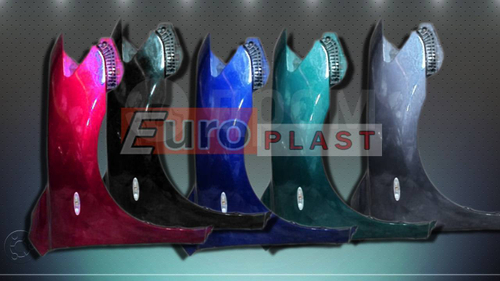 Крылья для Toyota Camry V40 в цвет