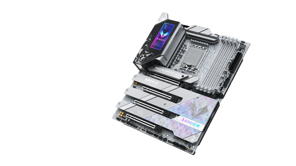 Материнская плата Maxsun MS-iCraft Z890 Arctic