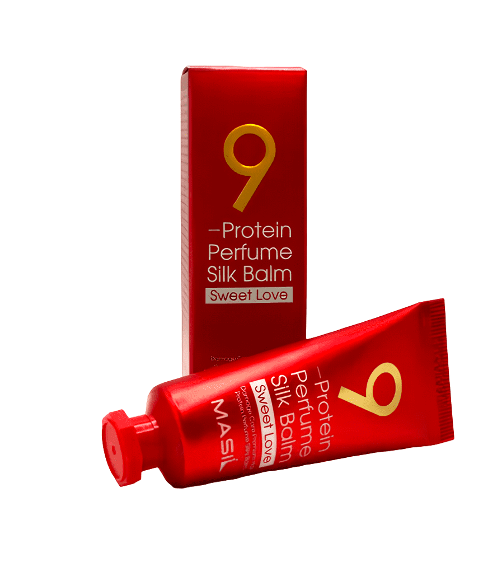 Masil Несмываемый протеиновый бальзам для волос 9 Protein Perfume Silk Balm Sweet Love 20ml