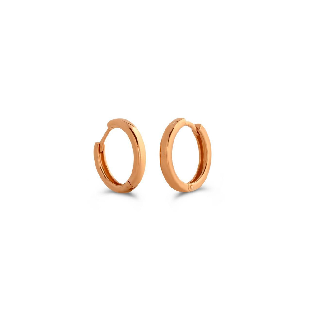 Серьги из красного золота 585 пробы