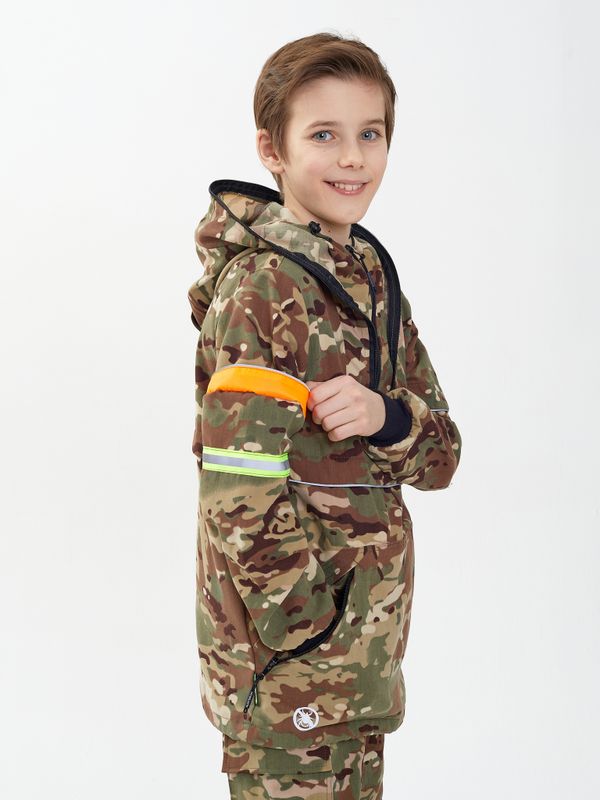 Костюм летний Антигнус-Детский ткань Твил-Пич цвет Мультикам