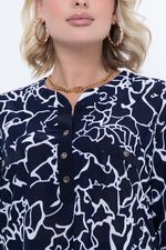 БЛУЗКА ФИЛЬЧИНИ (БЛУ) Bellovera (Акция)