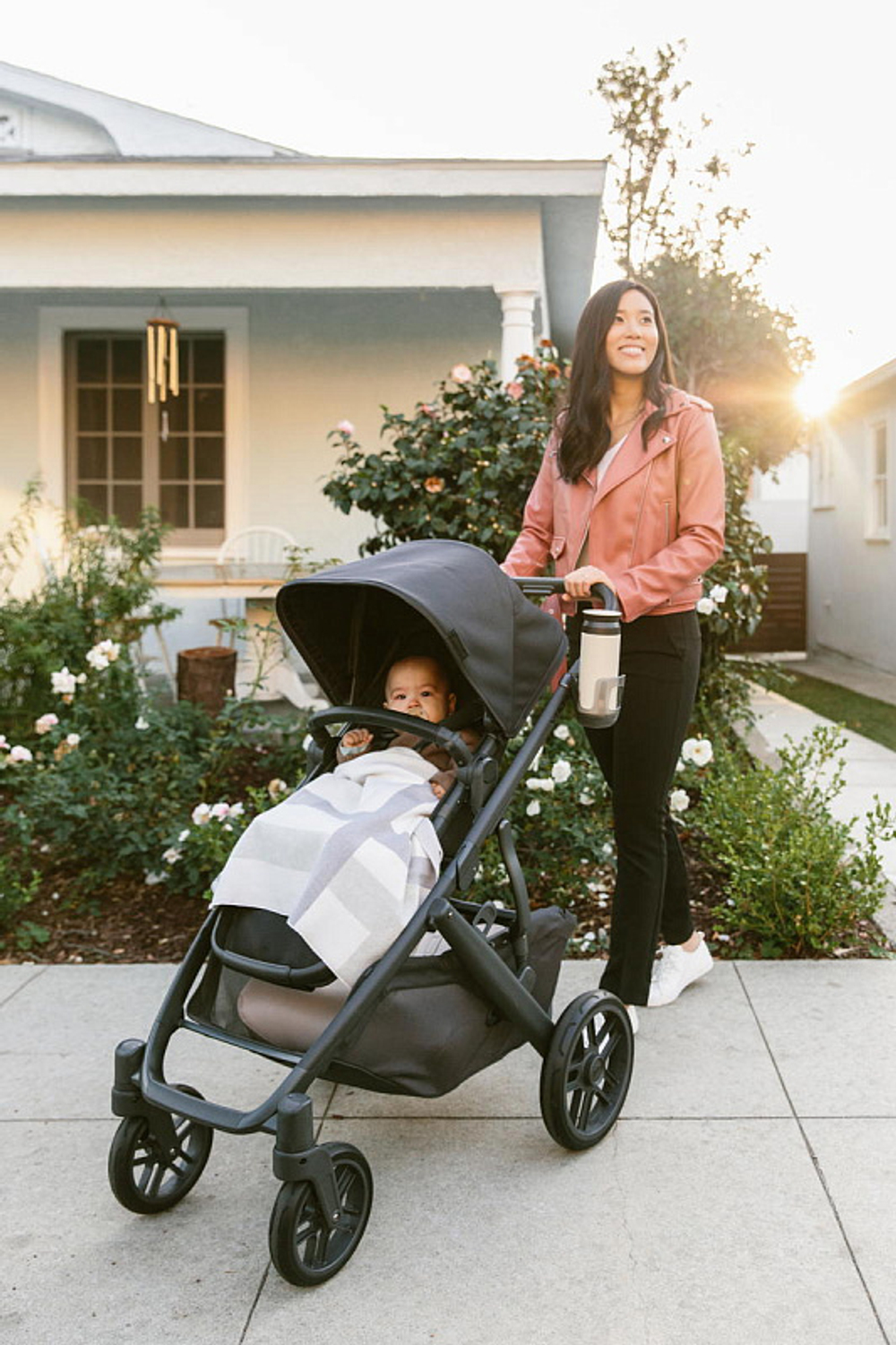 Детская коляска UPPAbaby Vista V2 2 в 1 JAKE