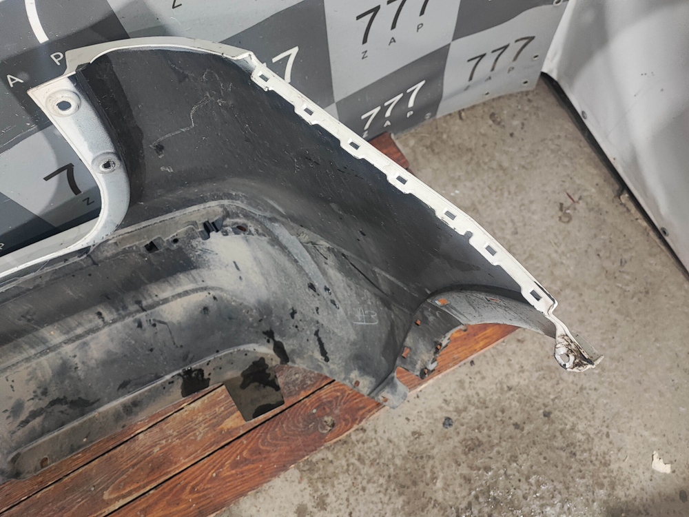 Бампер задний Nissan Qashqai 2 (J11) 17-23 Б/У Оригинал 85022HL00H