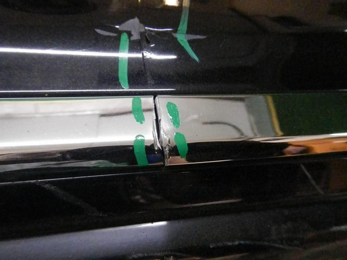 Бампер задний Genesis G90 (2016-2019)