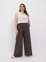 Брюки палаццо