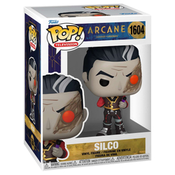 Фигурка Funko POP! TV Arcane League of Legends Silco (1604) 75650