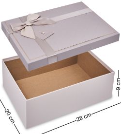 WF-176/3-A Коробка бол., серый