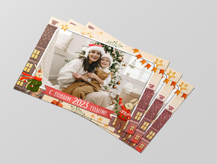 PSD-Шаблон рамки "Зайки"