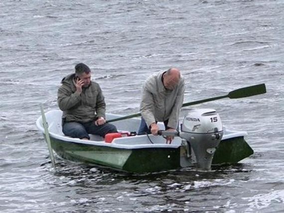 Лодка Афалина - 380 (без булей)