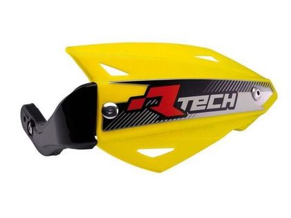 Защита рук Vertigo ATV RTech желтая с крепежом R-KITPMATVGI0
