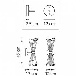 Бра Lightstar Zeta 728623