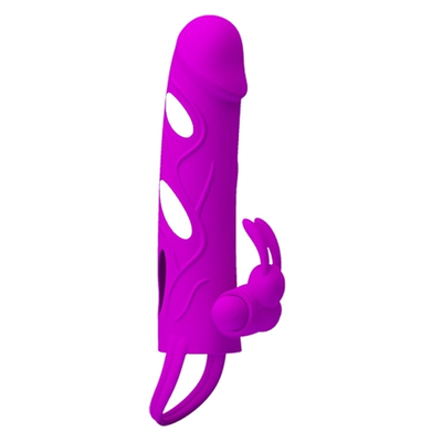 Вибронасадка на пенис 5,5" Preetty Love BI-026216-1