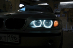 Ангельские глазки BMW 5 E 39 , E 36 , E 46 , E 38 ( Янтарные )