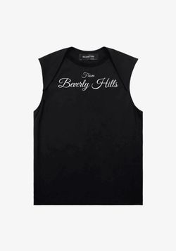 Майка Beverly Hils черная