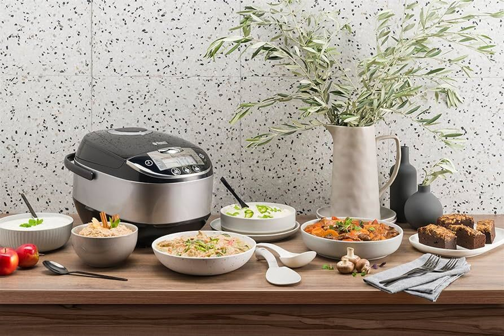 Мультиварка Russell Hobbs 21850-56 металл