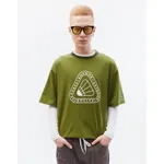 Футболка БИЧ Волан зеленая