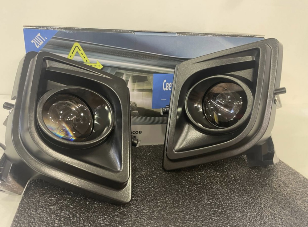 J37-5 bi-led ПТФ Ближний + Дальний Mazda