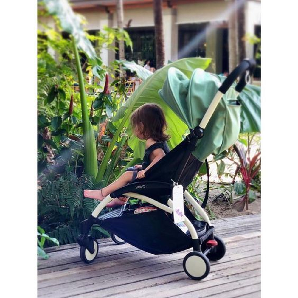 Детская коляска BabyZen YoYo 6+ Зеленая — 9-0239