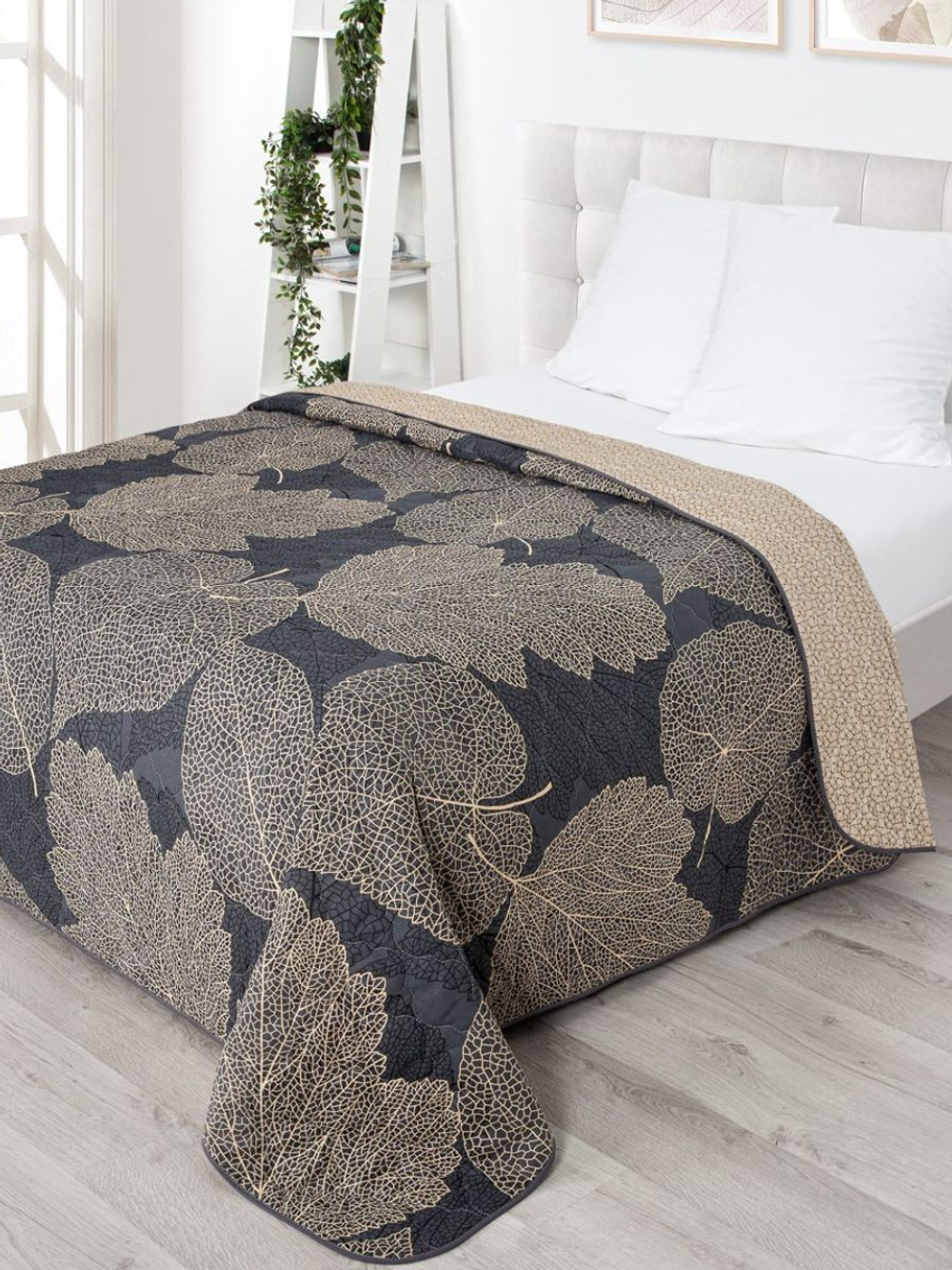 Покрывало на кровать, стеганое, бязь, хлопок с размерами 150х215