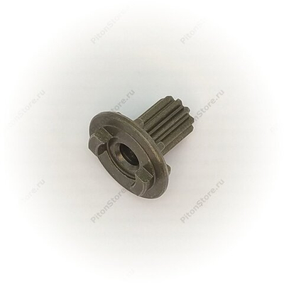 Шестерня гл. вала перфоратора Makita HR-2450 (D:28-мм, 10/8-зуб, прямозубая, а: 226399-7) [AEZ]