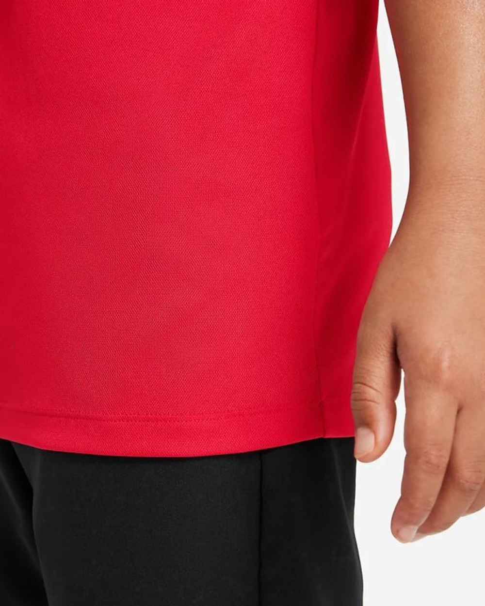 Детская теннисная футболка Nike Boys Dri-Fit Victory Golf Polo - university red/white - Red