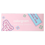 Colorgram, молочные тени, блестящий оттенок, 13 весенне-розовый оттенок, 3,2 г (0,11 унции)