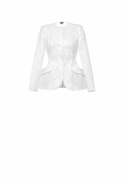 Жакет c баской в стиле DIOR 18-01-23 FW