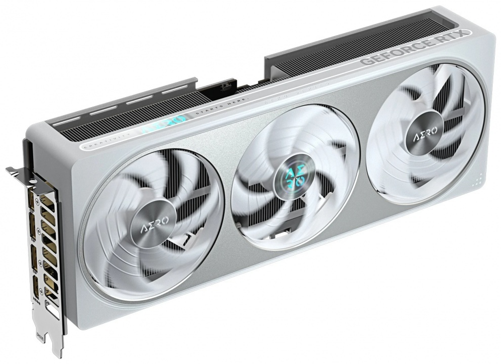 Видеокарта GIGABYTE GeForce RTX 5070 AERO OC 12 Гб